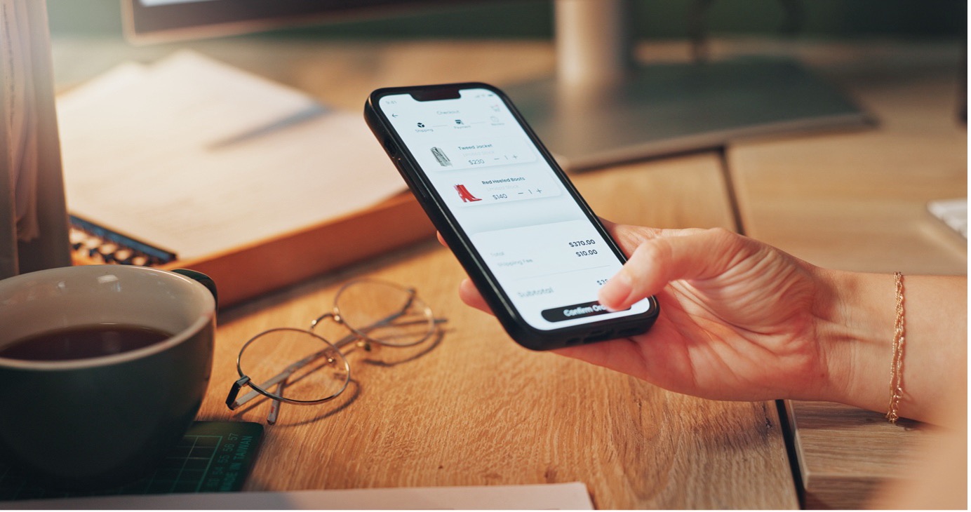 Online fashion shopping