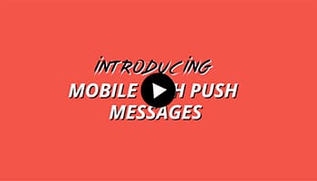Mobile Rich Push Messages 	