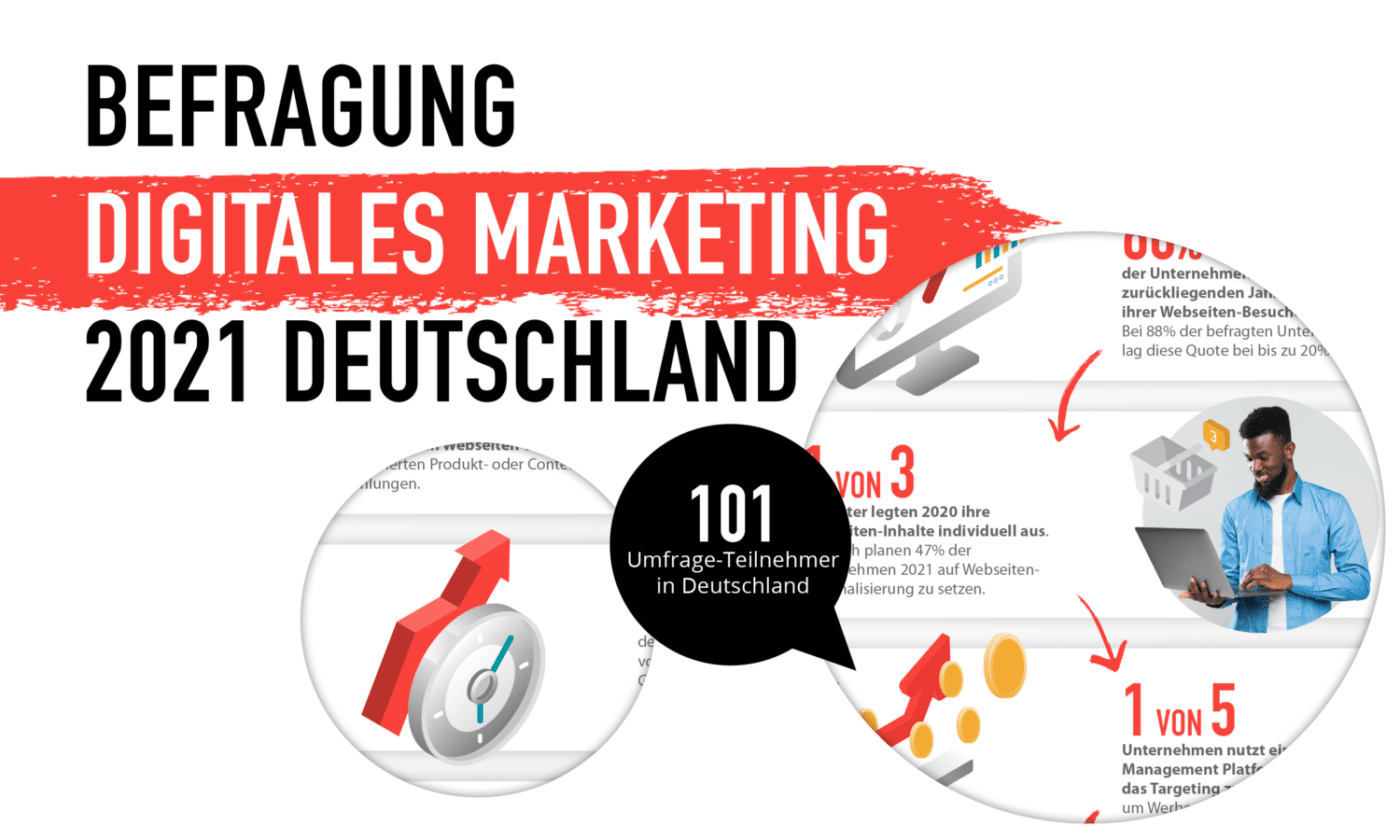 Befragung Digitales Marketing 2021 Deutschland');