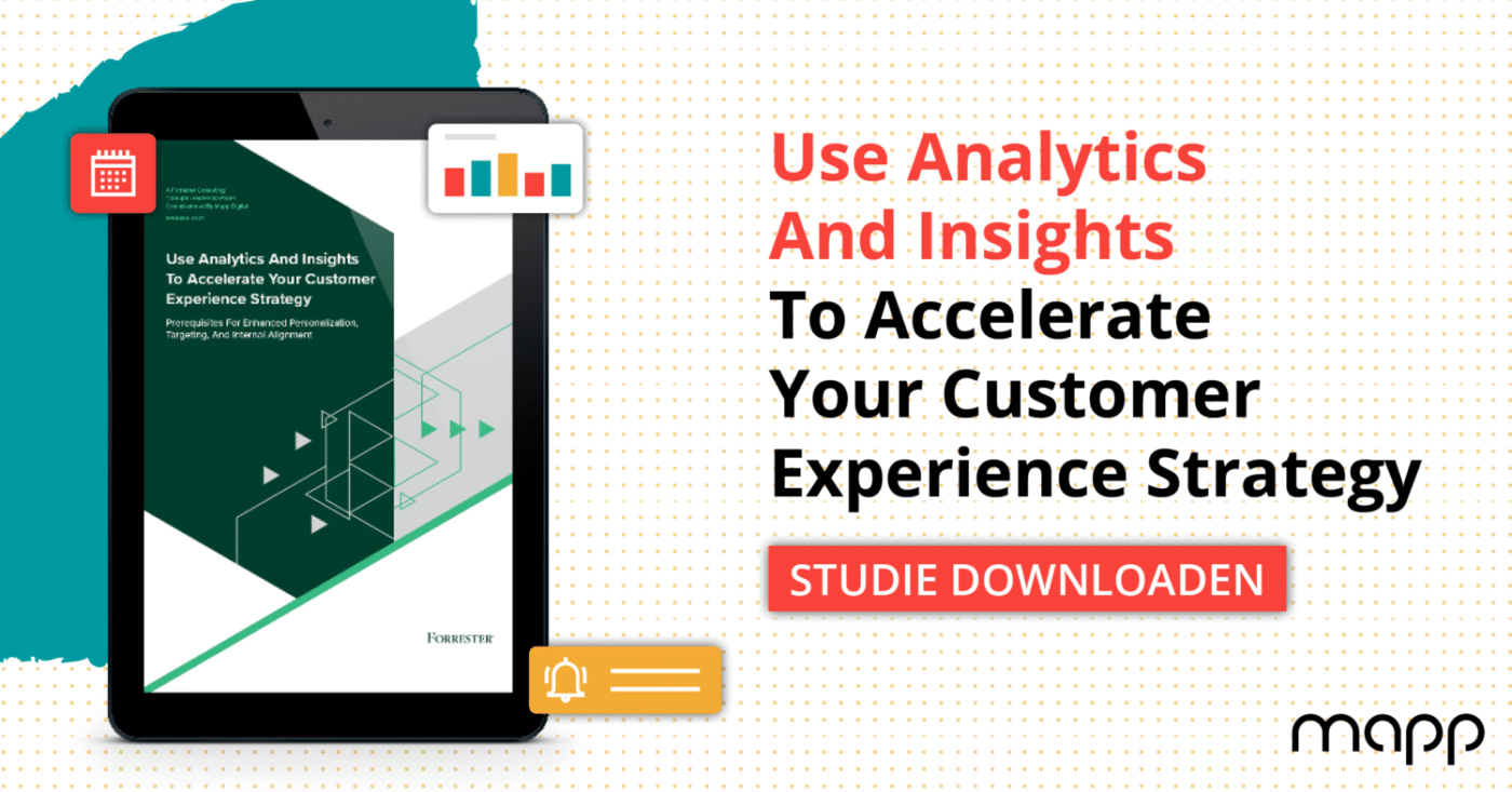 Use Analytics And Insights To Accelerate Your Customer Experience Strategy');