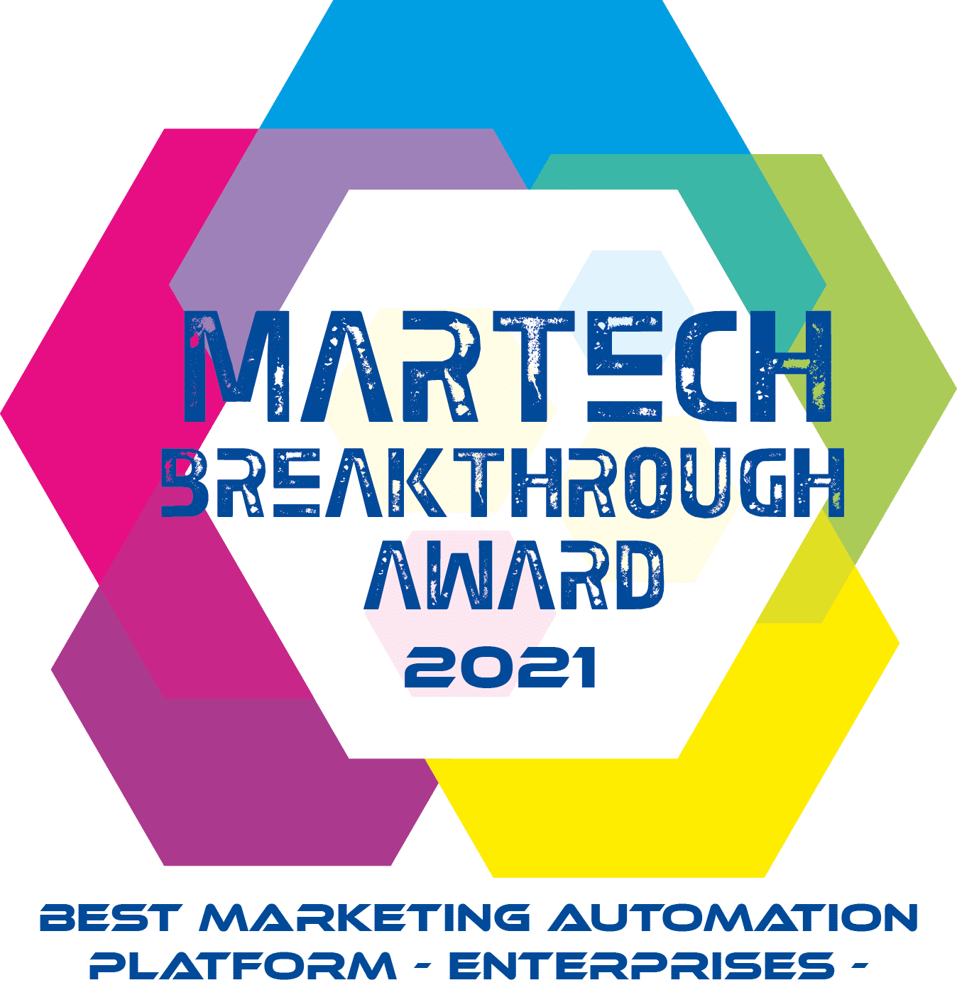 Mapp gewinnt 2021 MarTech Breakthrough Award in der Kategorie “Beste Marketing-Automatisierungsplattform für Unternehmen”');