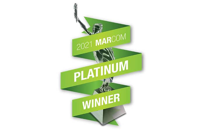 Mapp ist Platin-Preisträger bei den MarCom Awards');