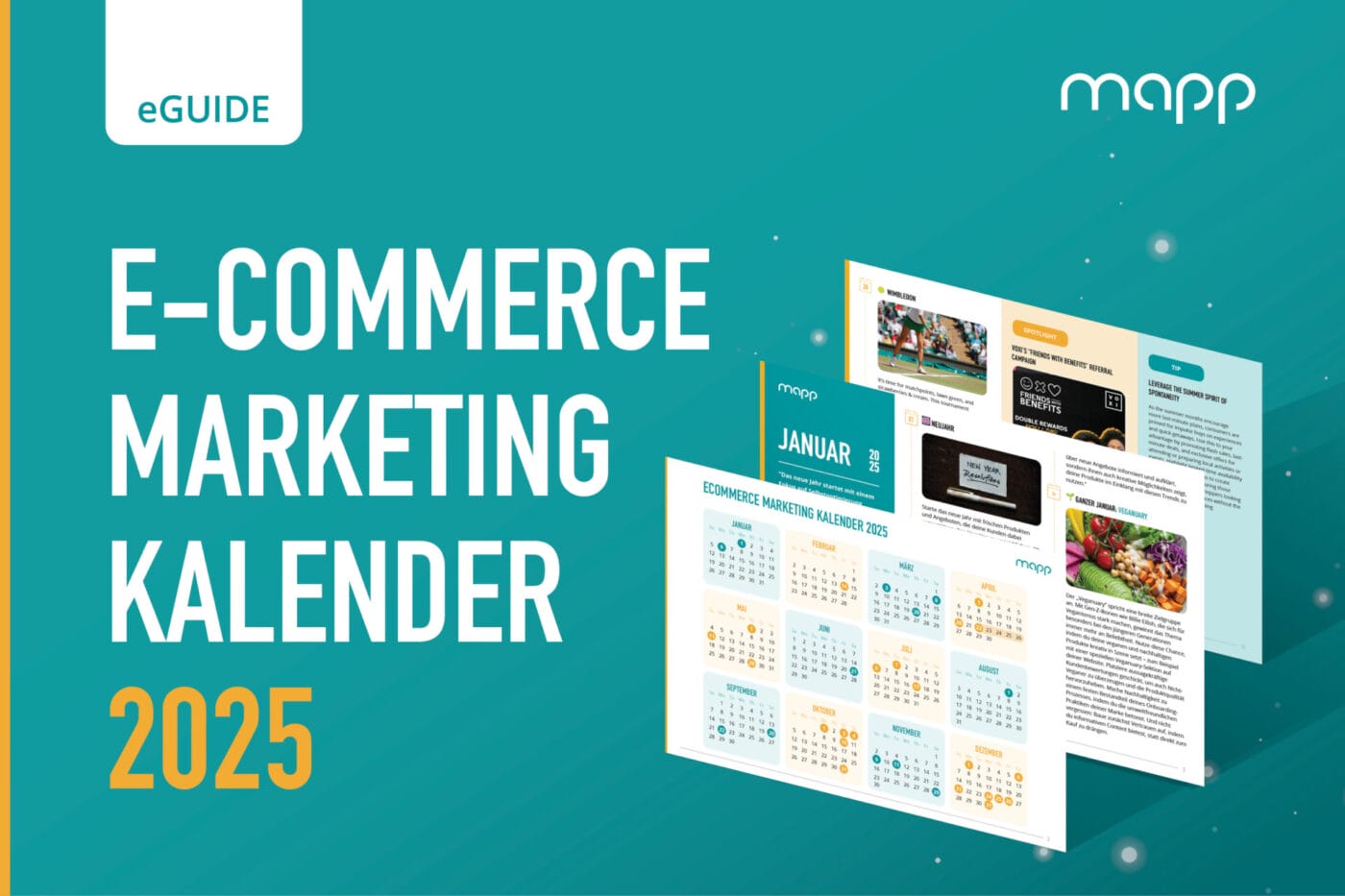 Von Neujahr bis Black Friday: Dein essenzieller Marketing Kalender 2025