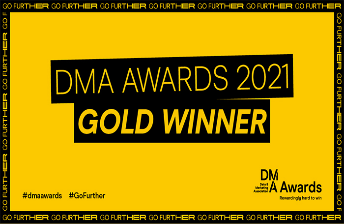 Mapp Wins Gold at DMA Awards for Best Use of Marketing Automation, alongside Ambition and Varelotteriet');