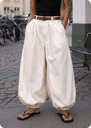 Balloon pants
