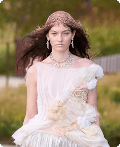 Floral corsages at Collina Strada