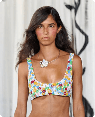 Lingerie dressing at Stine Goya