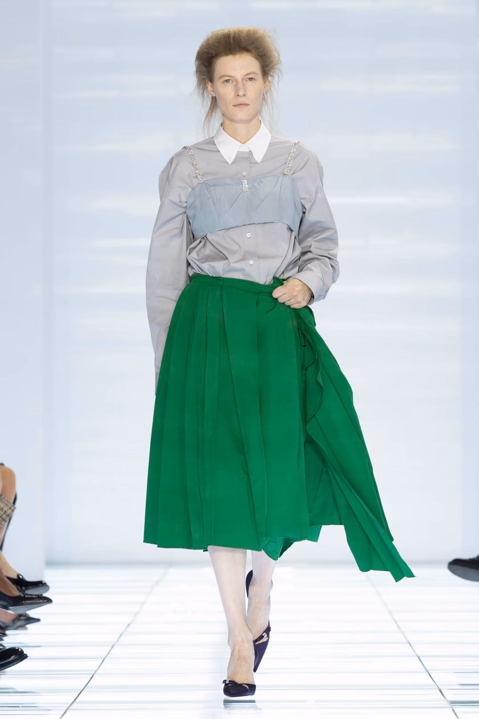 Pleated