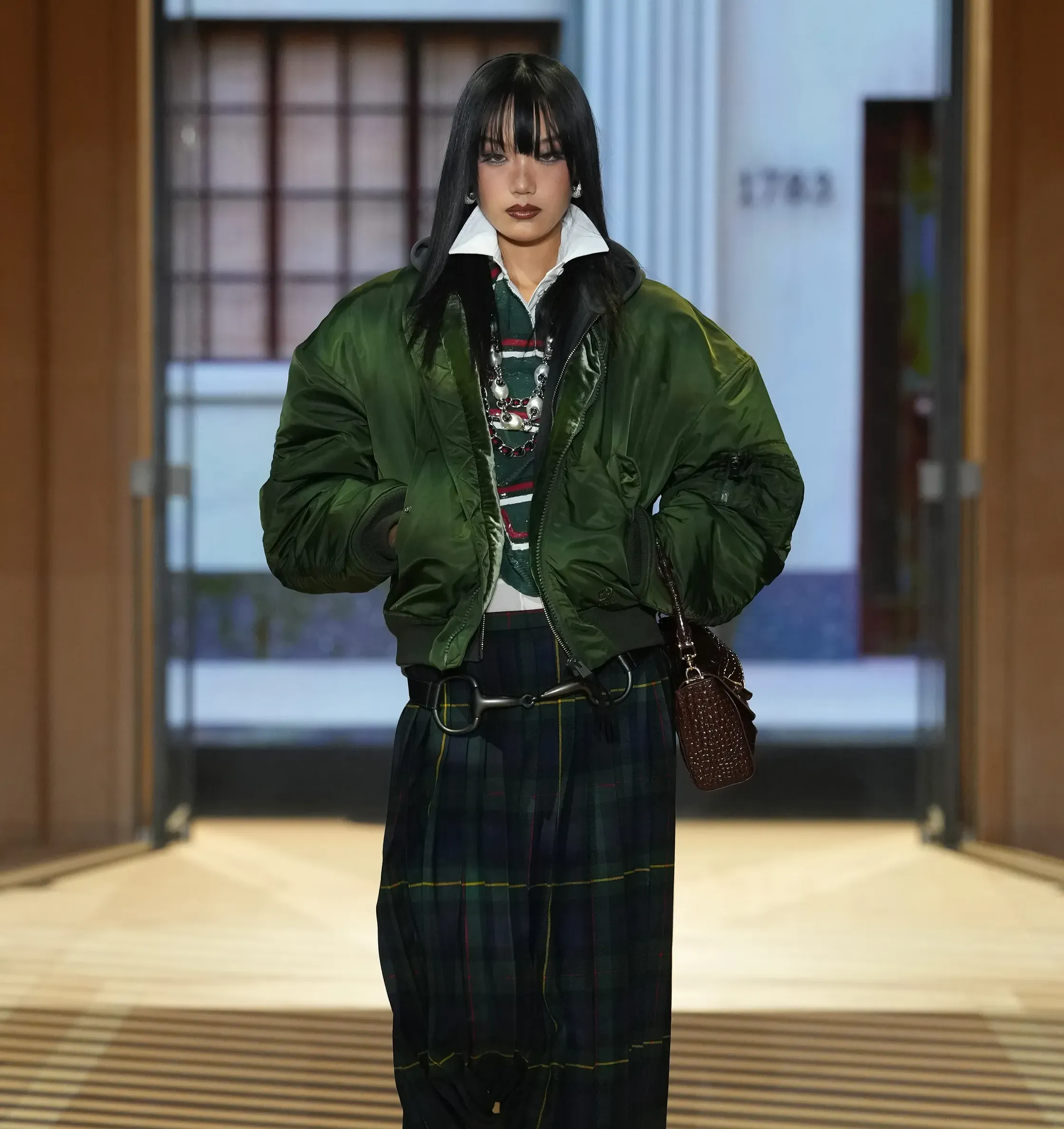 Bomber Jacket by Gucci