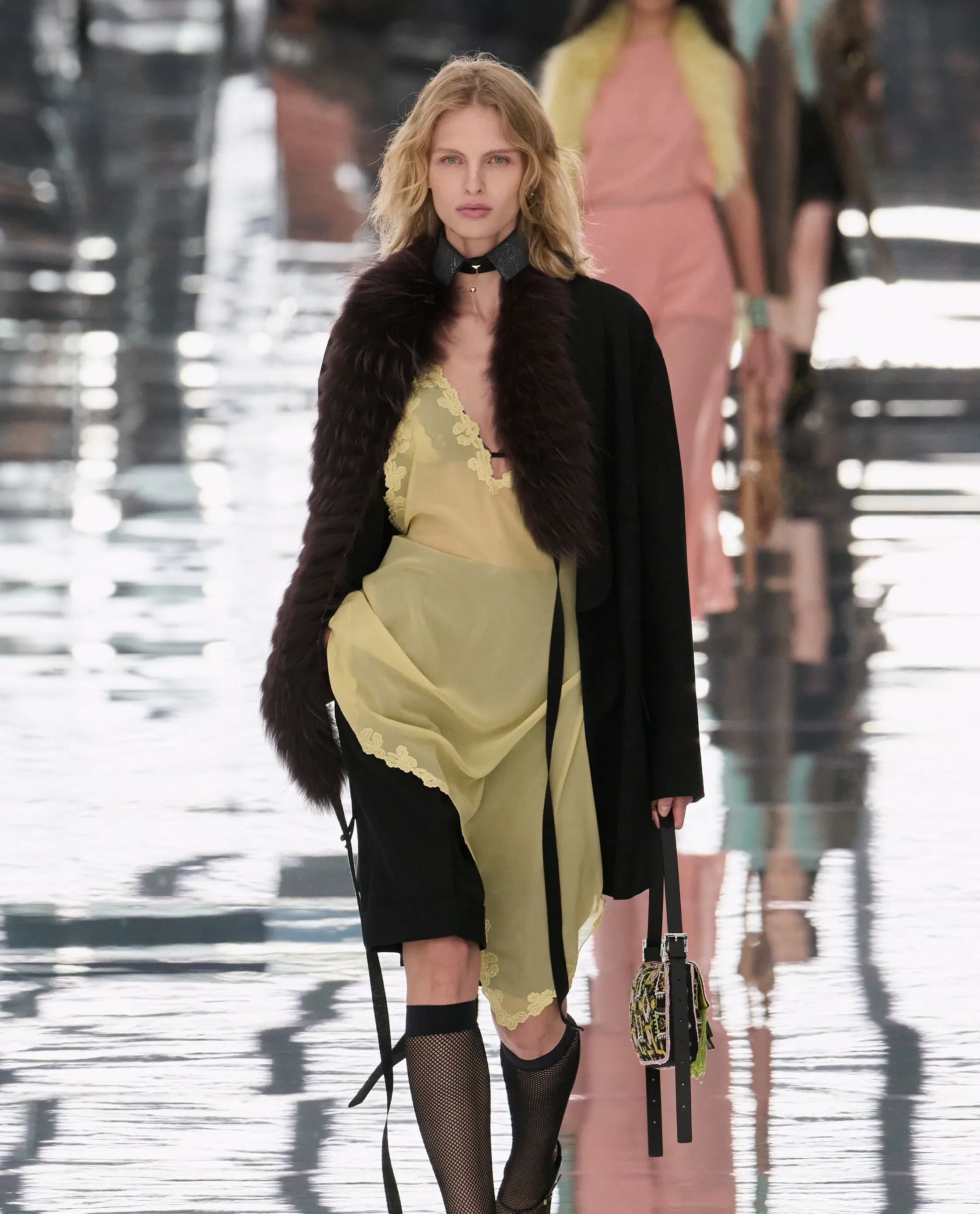 Slip Dress by Fendi