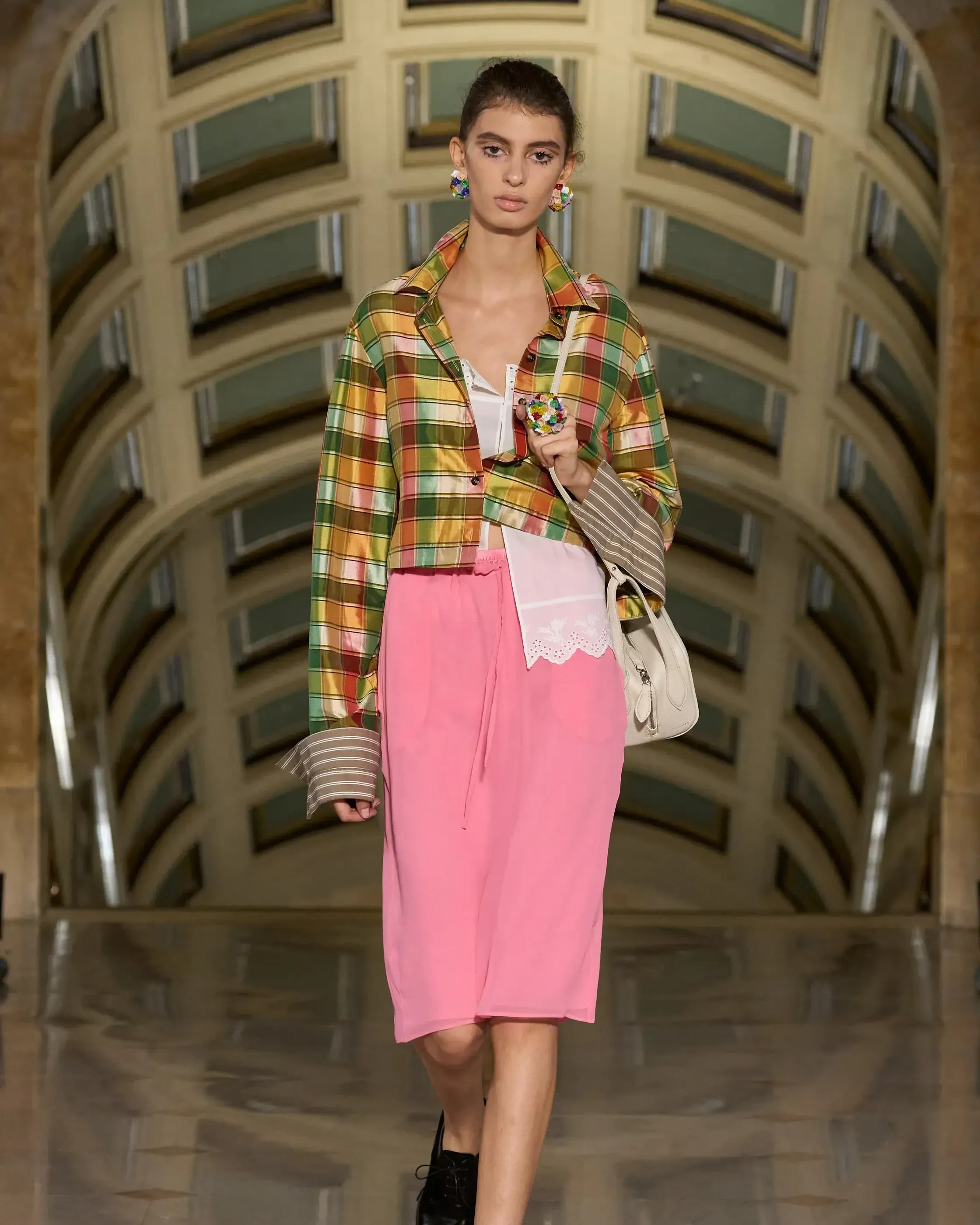 Colour Pop at Altuzarra