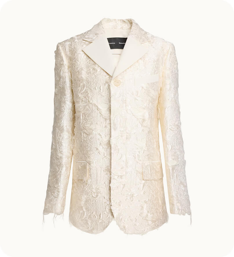Faux-fur jacket