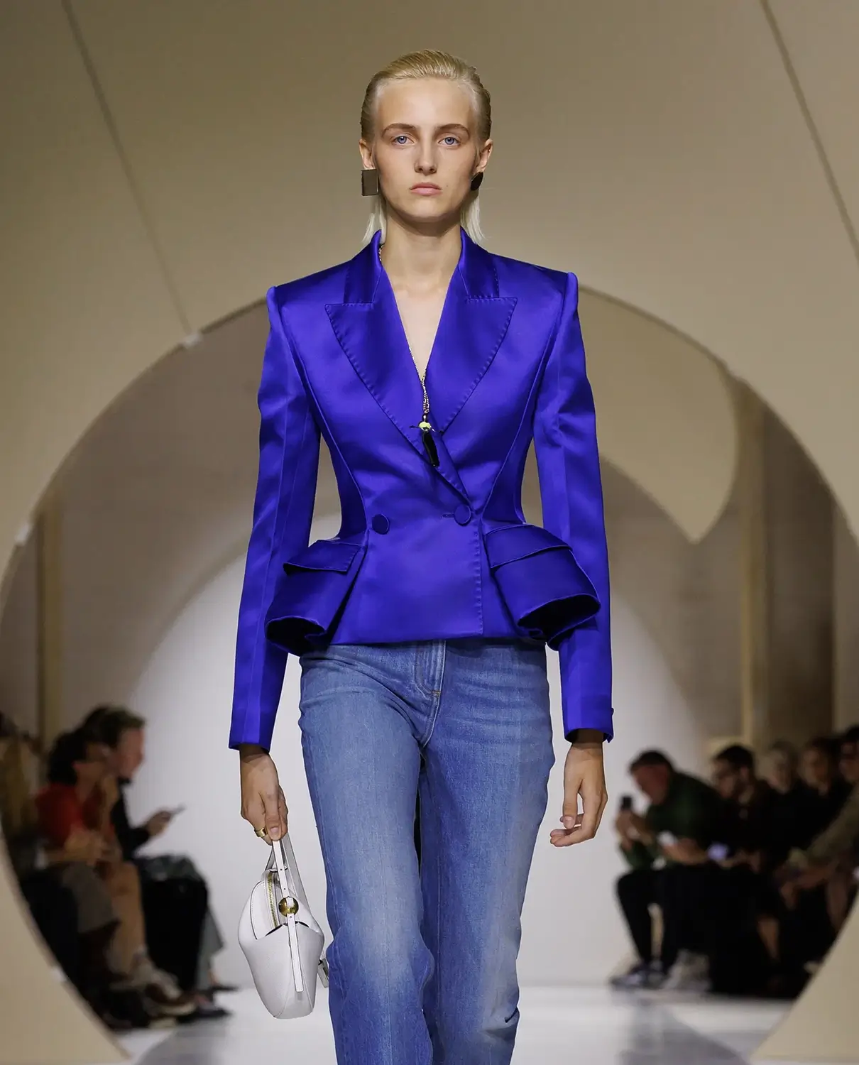 Peplum by Givenchy