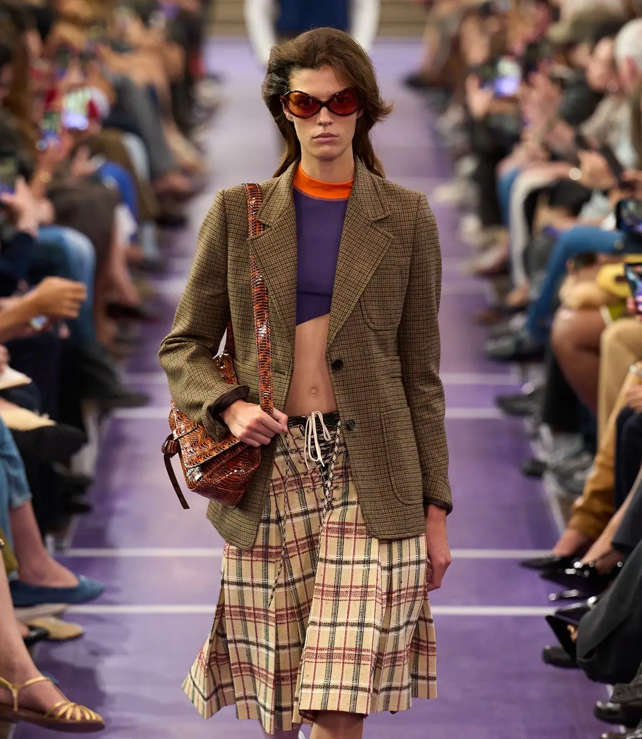 Checks by Miu Miu