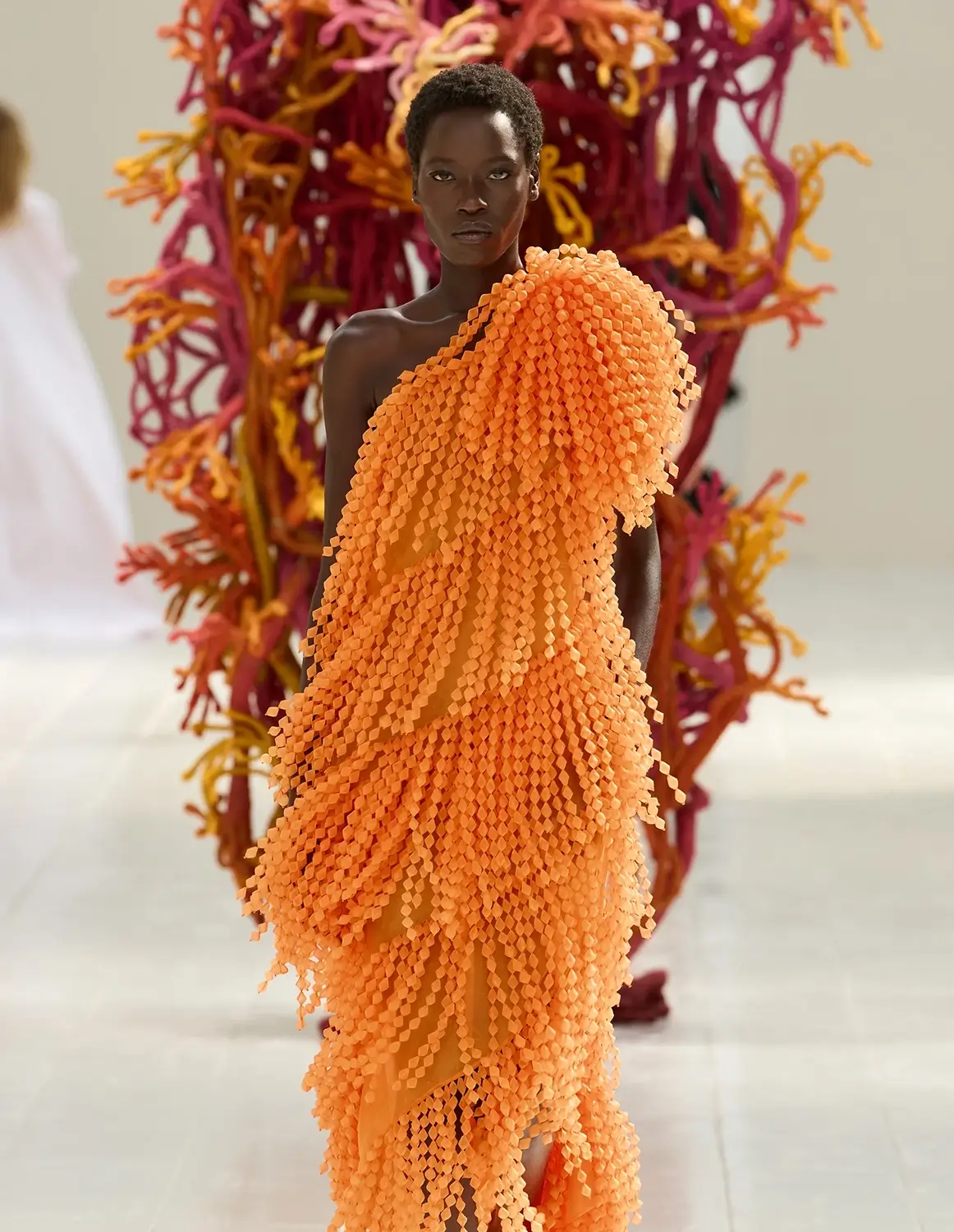 Fringed by Balenciaga