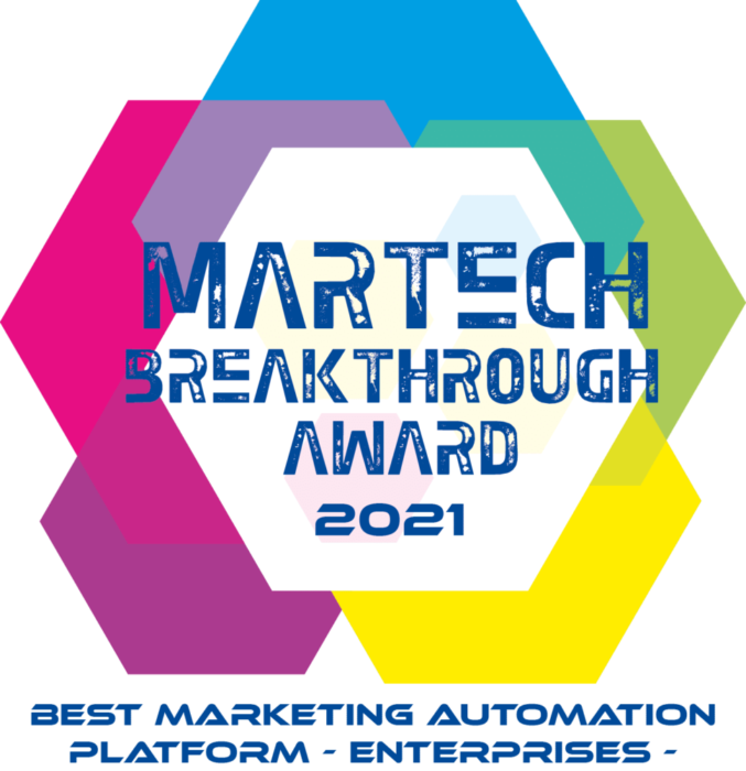 Migliore piattaforma di automazione del marketing aziendale:  Mapp vince il 2021 MarTech Breakthrough Award