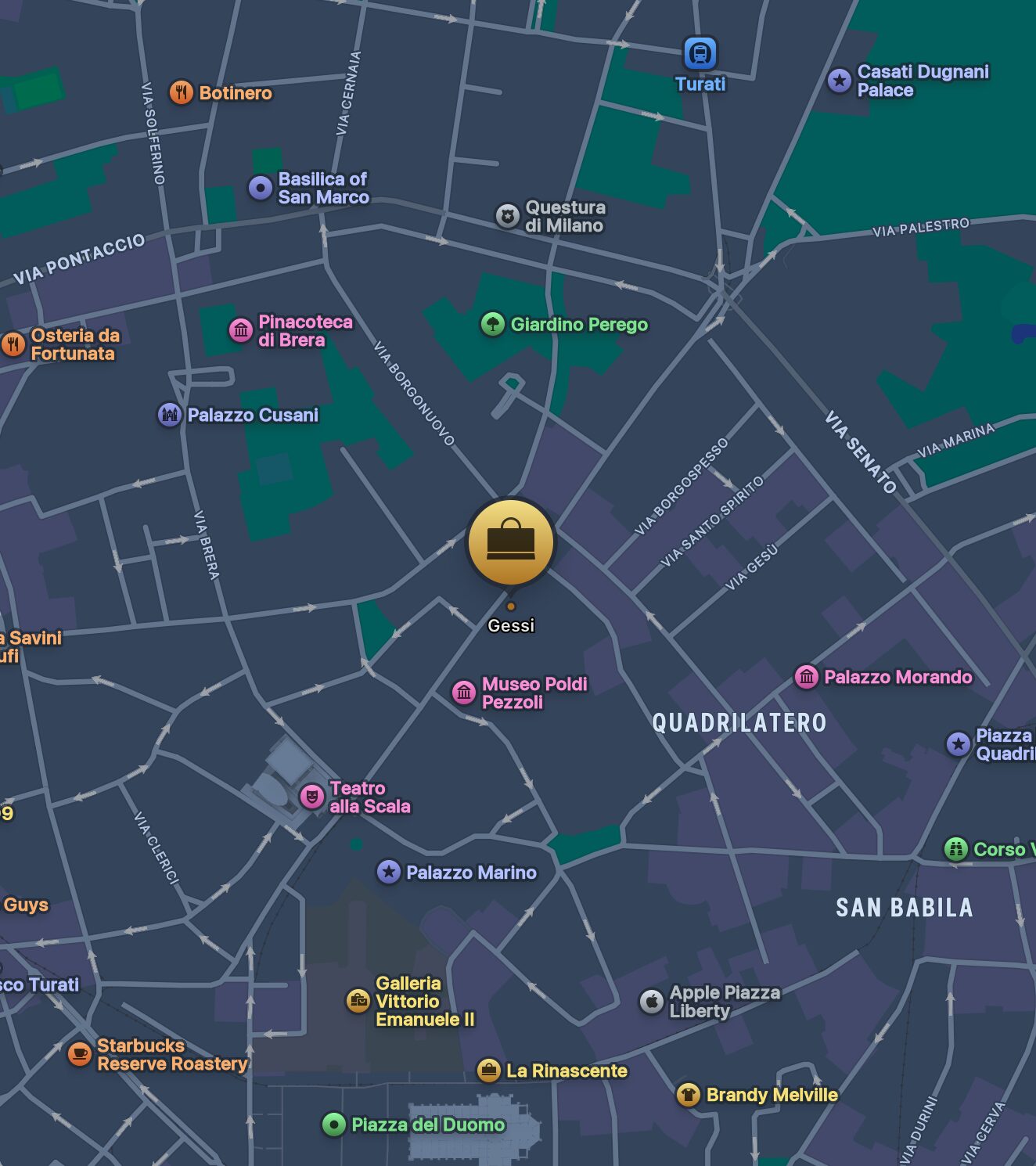 Fashion Decoded event location