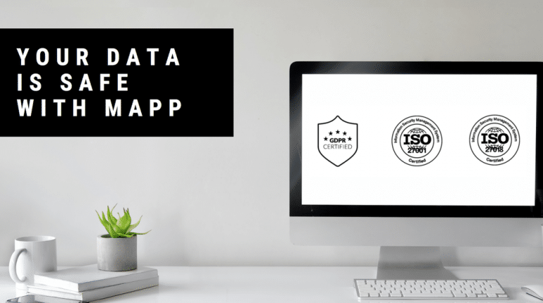 Mapp Achieved ISO 27018 Certification for Cloud Data Privacy