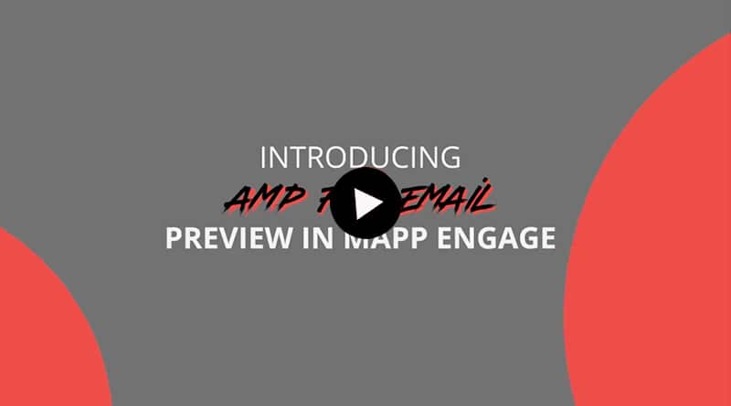 INTERACTIVE EMAIL POWERED BY AMP