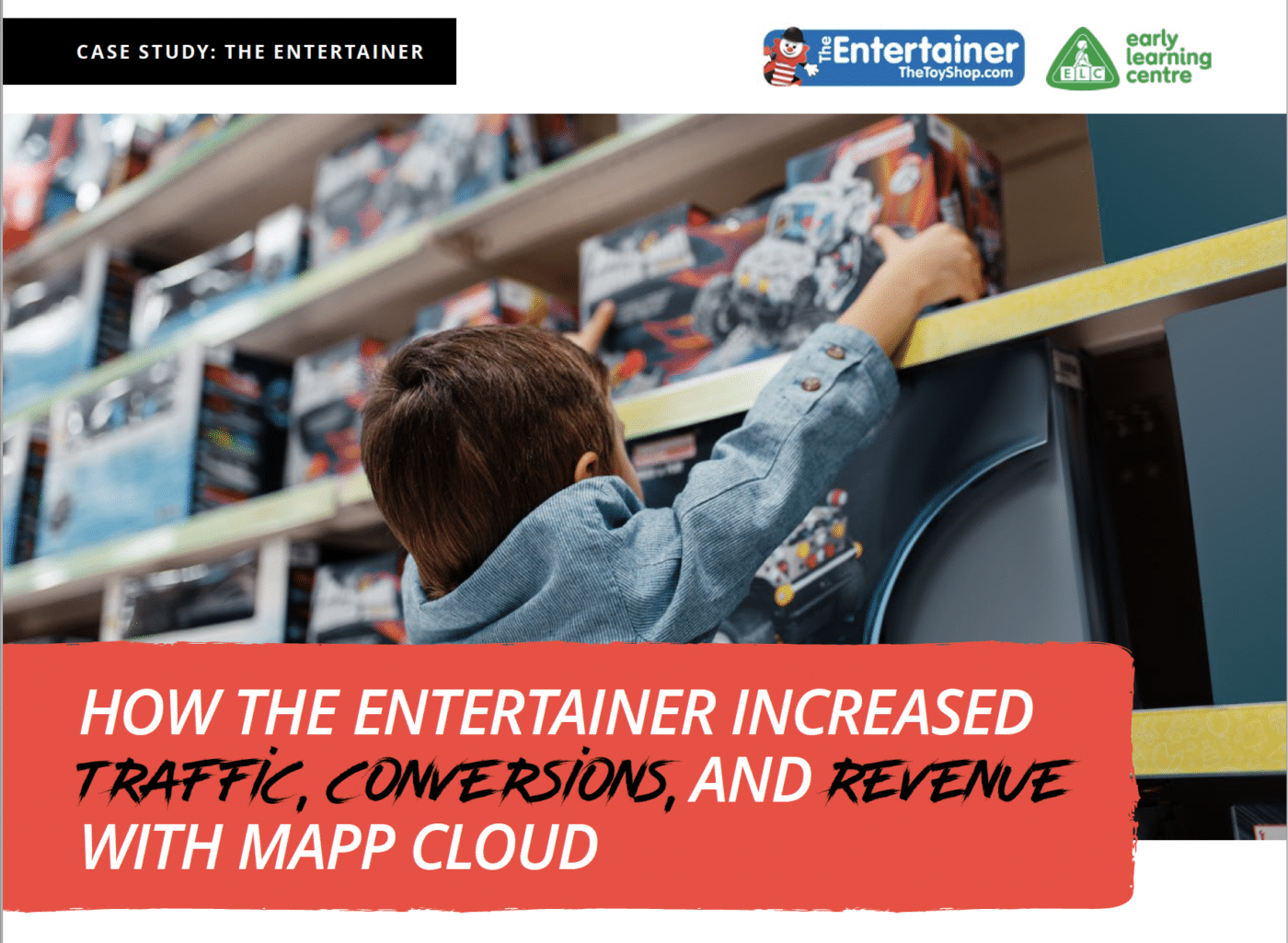 How The Entertainer Increased Traffic, Conversions, and Revenue with Mapp Cloud');