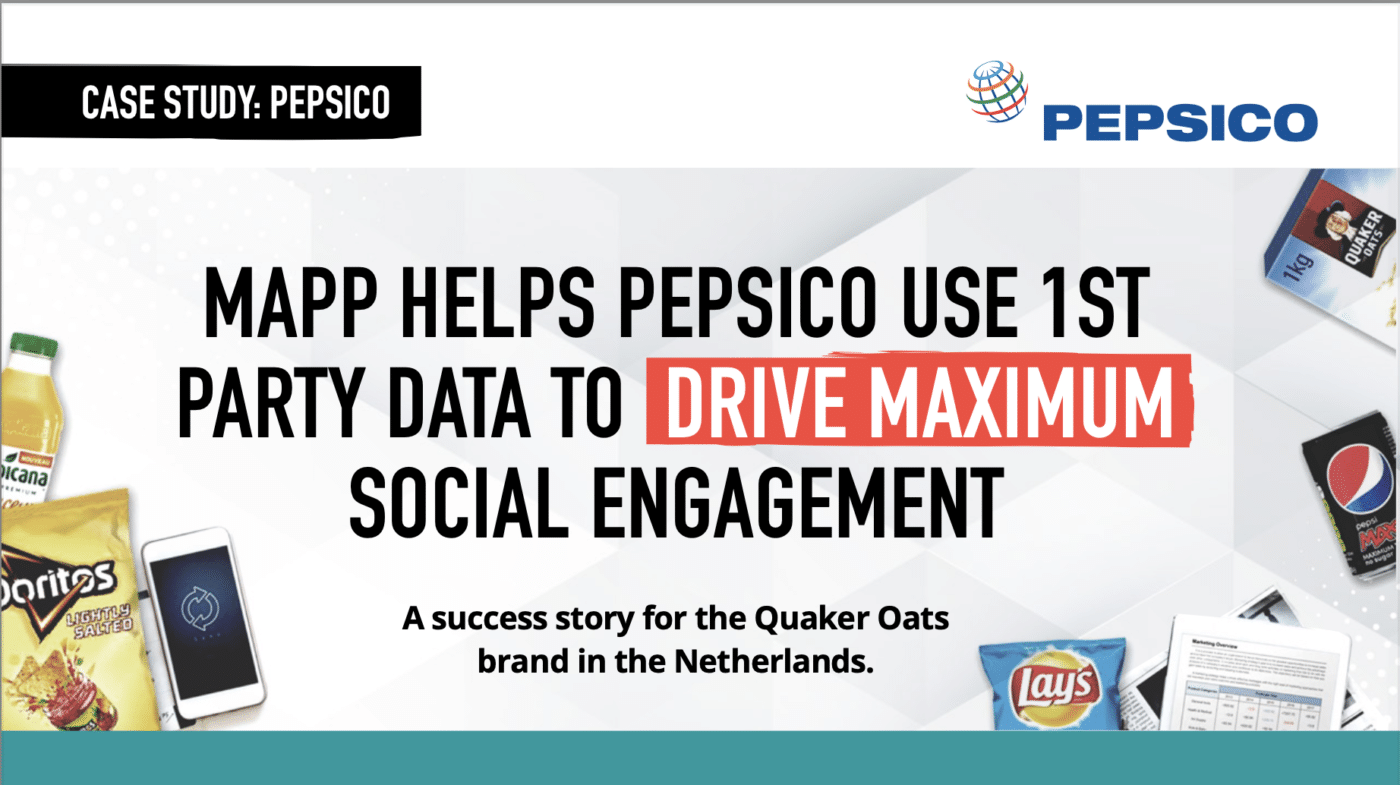 The Power of First Party Data: A PepsiCo Case Study');