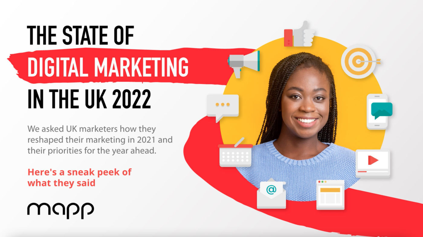The State of Digital Marketing 2022 – UK');