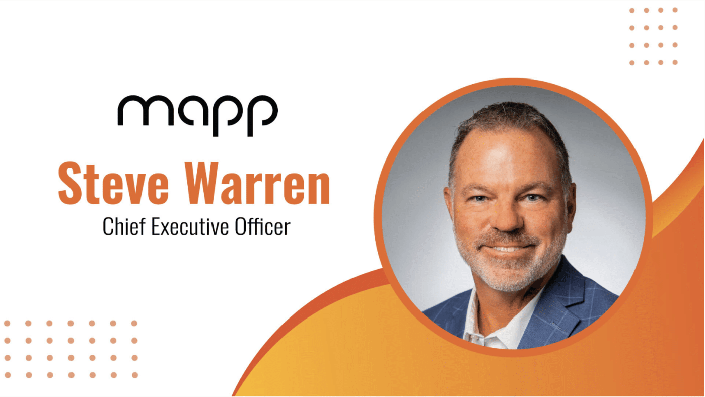 MARTECH EDGE INTERVIEW: STEVE WARREN, CEO OF MAPP