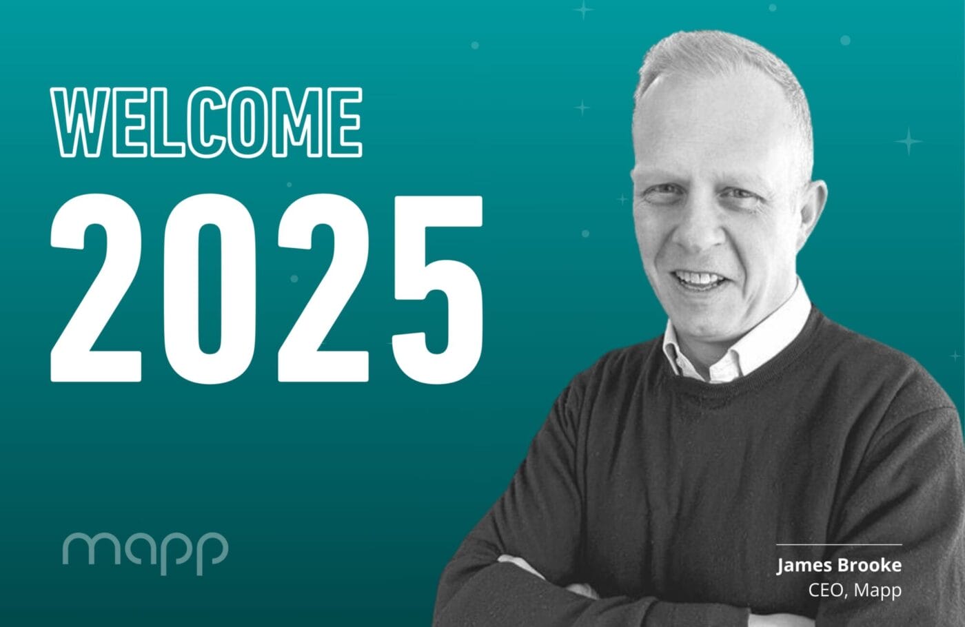 Welcoming 2025 with our new CEO, James Brooke