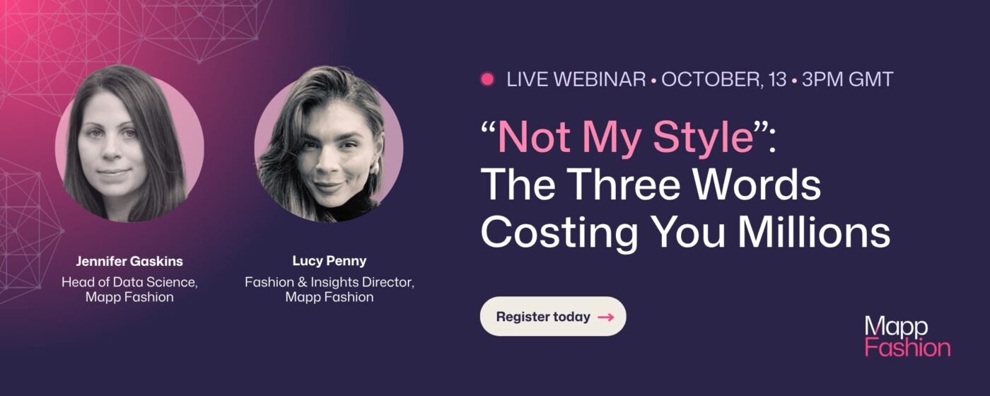 “Not My Style”: The Three Words Are Costing You Millions');