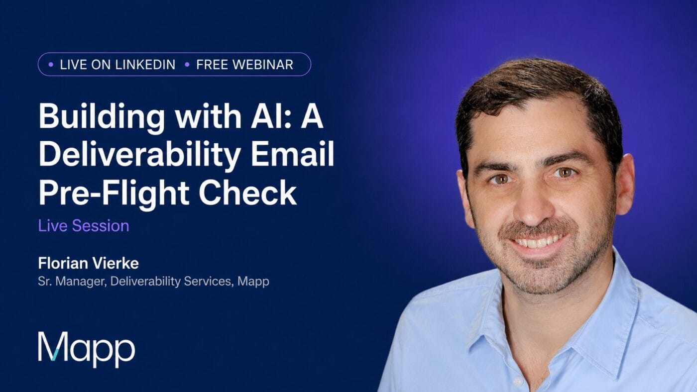 On-Demand Webinar: AI-Powered Deliverability Pre-Flight Check